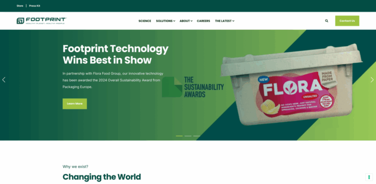 Footprint Technology: Eco-Friendly Packaging Solutions for a Sustainable Future