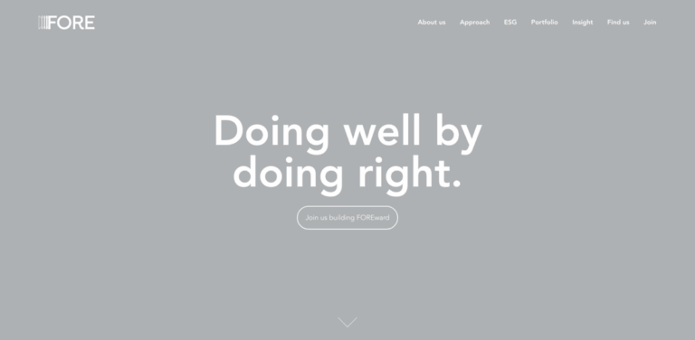 FORE Partnership: A Purpose-Driven Real Estate Investment Firm Focused on Sustainability