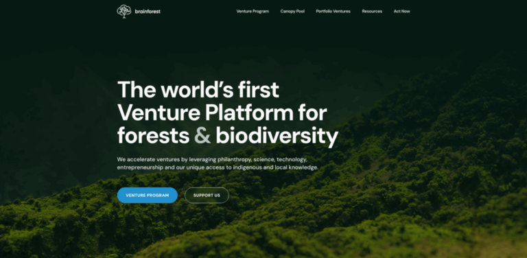 Forest & Biodiversity Venture Platform: A Hub for Environmental Solutions