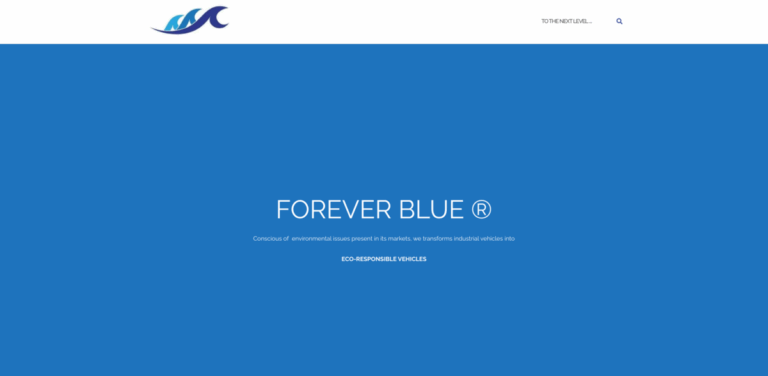 FOREVER BLUE: Transforming Industrial Vehicles into Eco-Responsible Machines