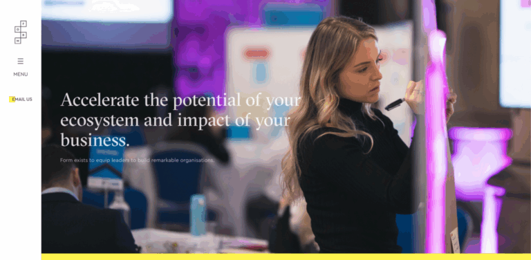 Form: A Leadership Consultancy for Transforming Businesses