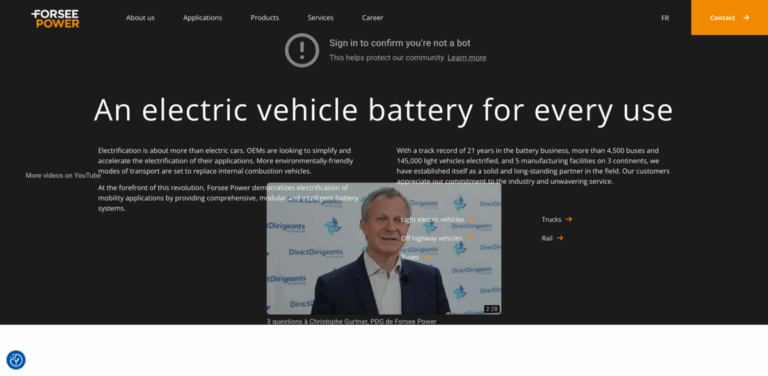 Forsee Power: Simplifying Electrification for Diverse Mobility Solutions