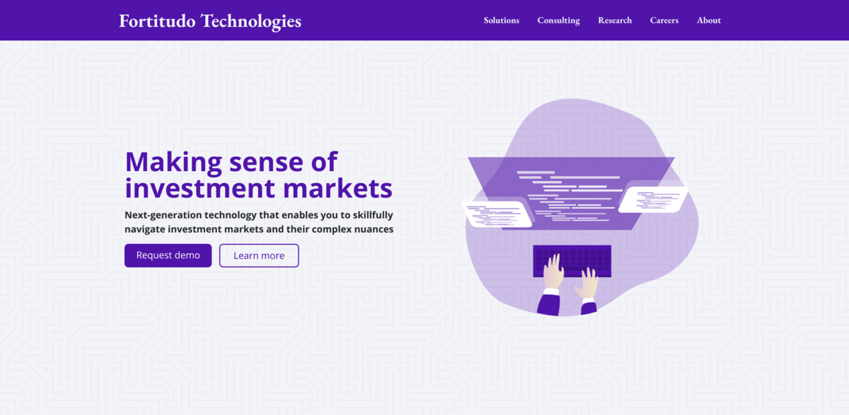 Fortitudo Technologies investment software