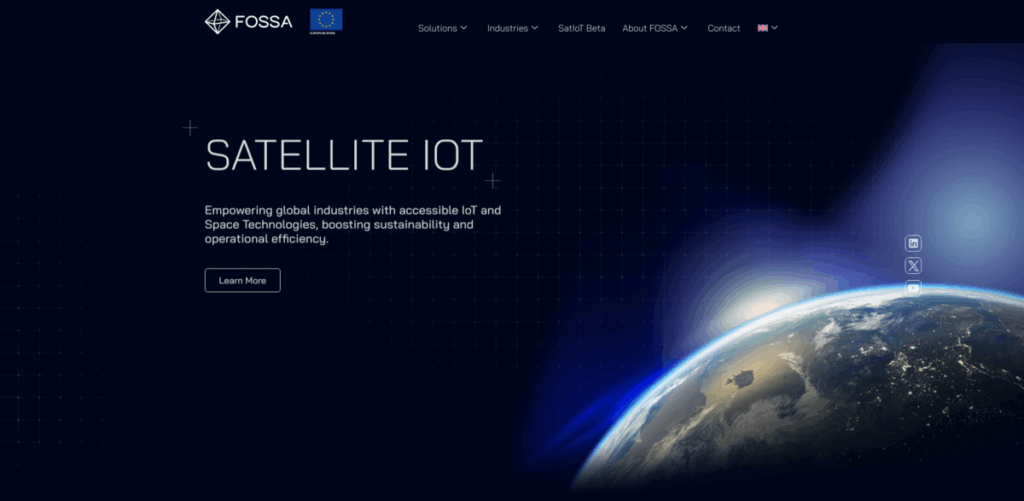 Discover FOSSA's Satellite IoT Solutions for Enhanced Connectivity