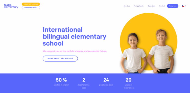 FOSTRA Elementary: A Bilingual Primary School for Holistic Development