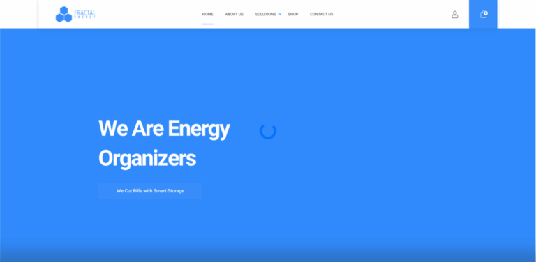 Fractal Energy: Smart Energy Storage Solutions for Homes and Businesses