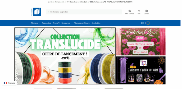 Francofil: Eco-Friendly 3D Printing Filaments from Natural By-Products