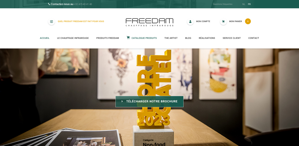 Freedam Infrared Heating