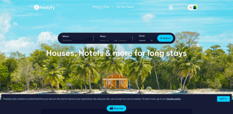 Freelyfy: Your Go-To Marketplace for Monthly Stays