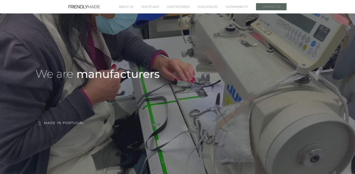 FRIENDLY MADE clothing manufacturer