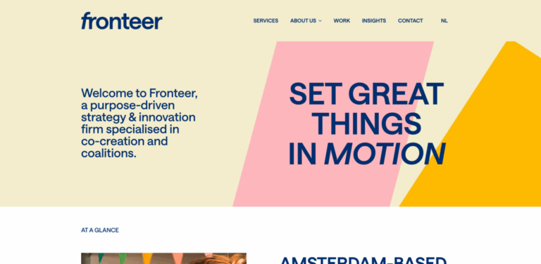 Fronteer: Purpose-Driven Strategy & Innovation for Lasting Impact