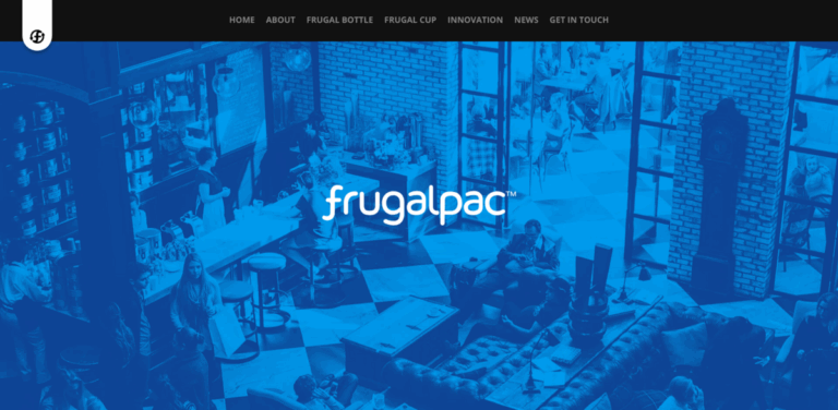 Frugalpac: Innovating Sustainable Packaging with the Frugal Bottle