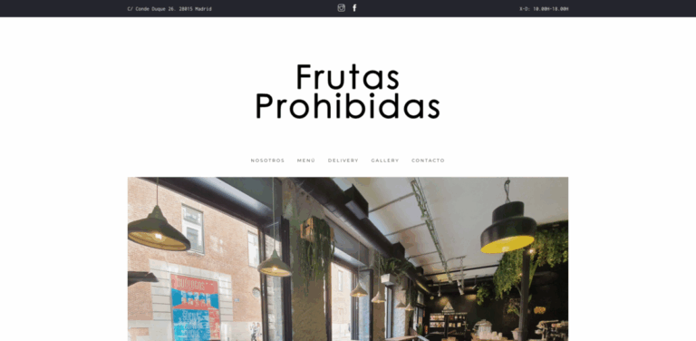 Frutas Prohibidas: A 100% Plant-Based Vegan Restaurant in Madrid
