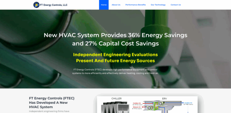 FT Energy Controls Develops Innovative HVAC System for Sustainable Buildings
