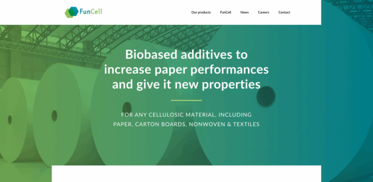 FunCell: Enhancing Cellulosic Materials with Biobased Additives