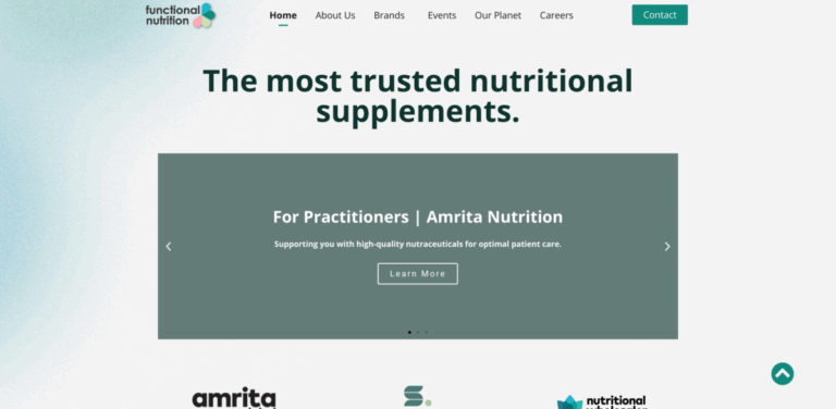 Functional Nutrition: Trusted Nutraceuticals for Health and Well-being