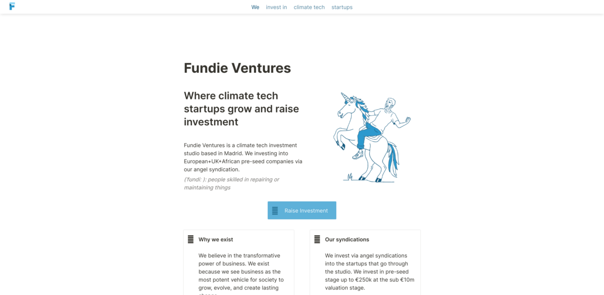 Fundie Ventures