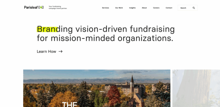 Your Fundraising Campaign Brand Partner: Elevating Mission-Driven Fundraising