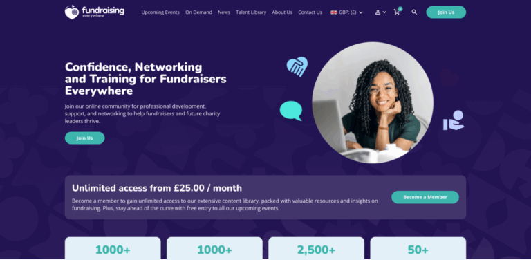 Fundraising Everywhere: Empowering Fundraisers with Resources and Community Support