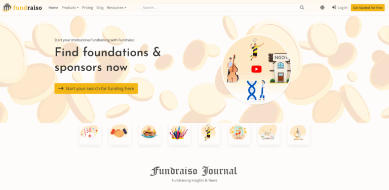 Fundraiso: A Smart Platform for Efficient Fundraising
