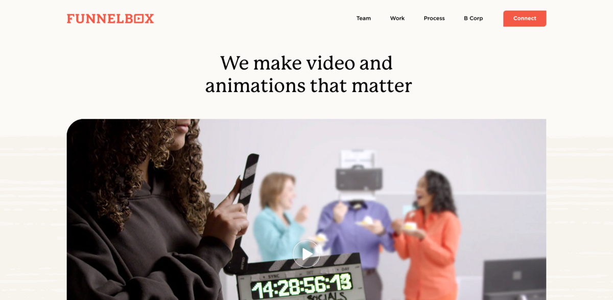 Funnelbox video production