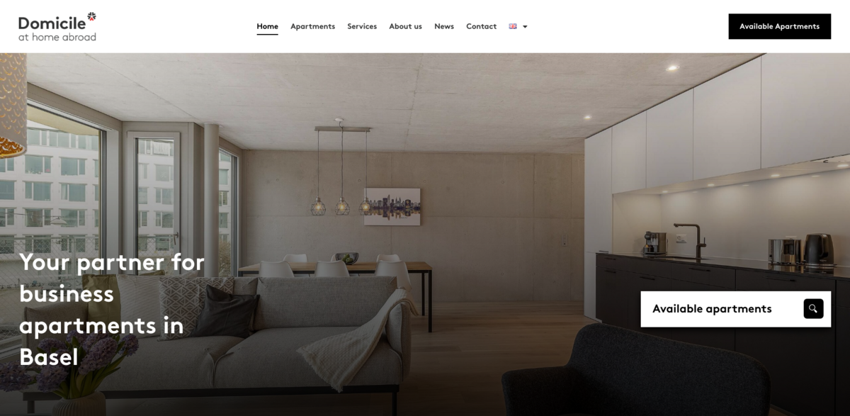 furnished apartments in Basel