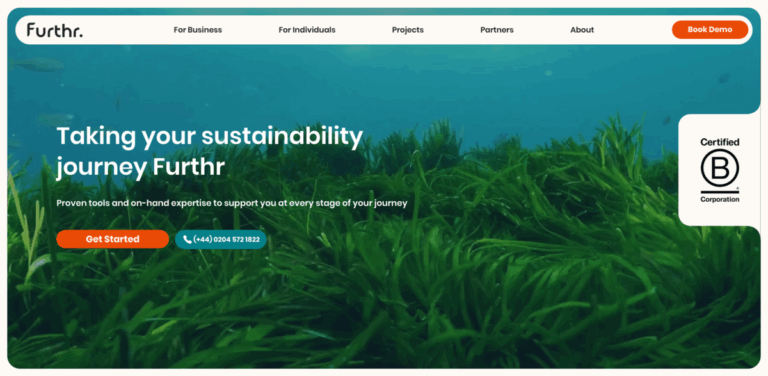 Furthr: Your Partner in Sustainability Consulting and Climate Action