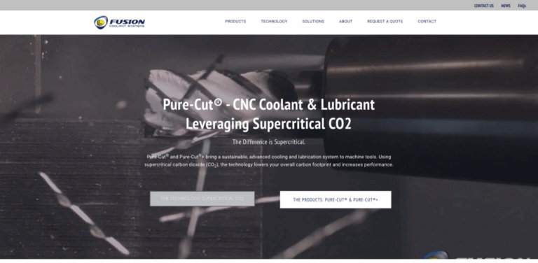 Fusion Coolant Systems: Advanced Cooling Solutions for CNC Machining