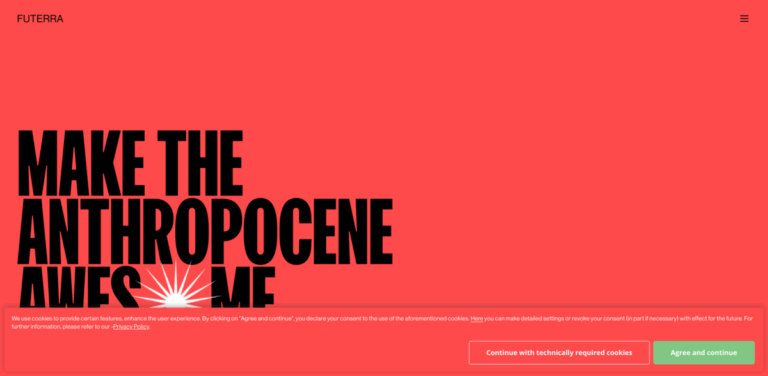 Futerra: Empowering Organizations for Sustainable Change