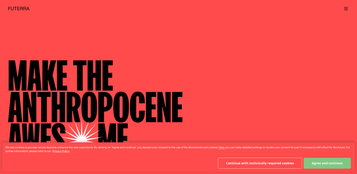 Futerra sustainability training