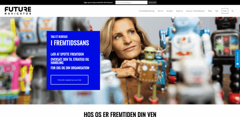 Future Navigator: Your Guide to Understanding Trends and Building Future Scenarios