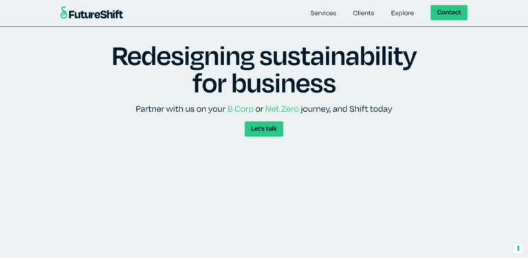 Future Shift: Redefining Sustainability for Businesses