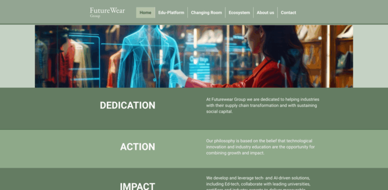 Futurewear Group: Transforming Textile and Fashion Supply Chains