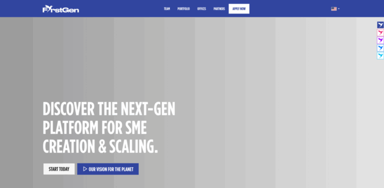 FyrstGen: A Platform for Creating and Scaling SMEs Efficiently