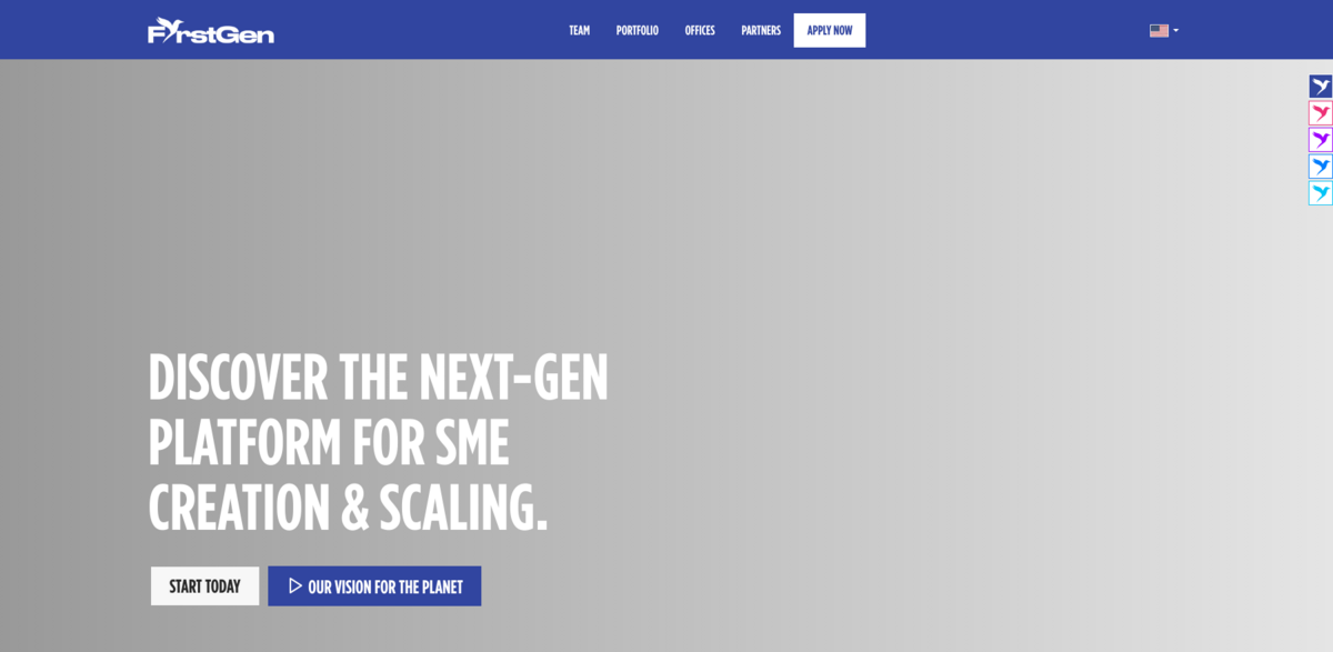 FyrstGen SME creation