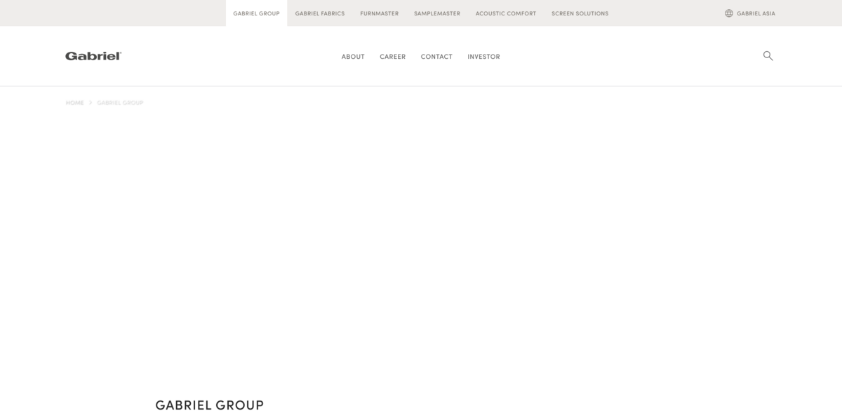 Gabriel Group furniture solutions