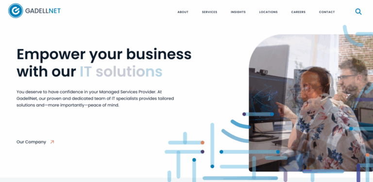 GadellNet: Tailored IT Solutions for Businesses and Non-Profits