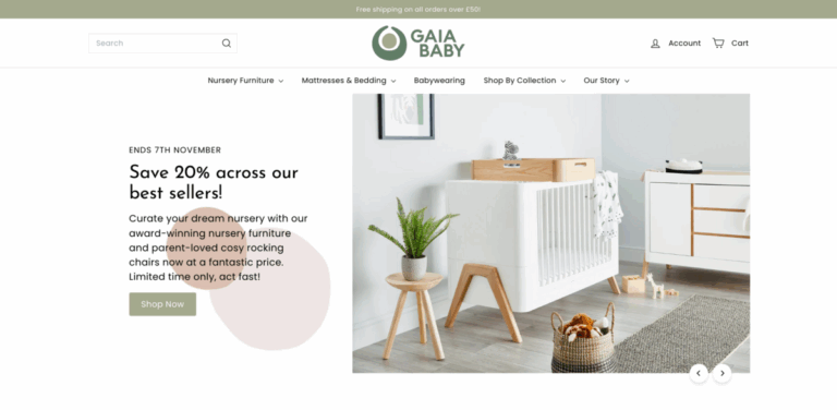 Gaia Baby: Handcrafted Nursery Furniture for Growing Families