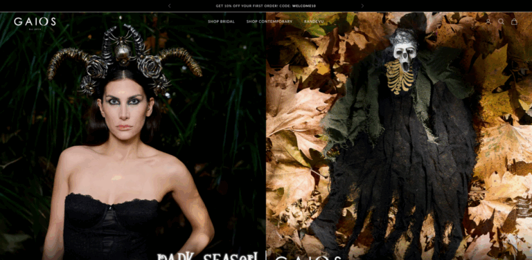 Gaios Co: Join the Movement for Sustainable Fashion and CO₂ Reduction