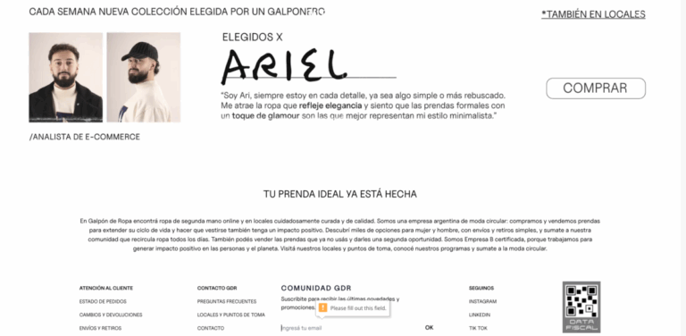 Galpón de Ropa: A Sustainable Circular Fashion Company in Argentina