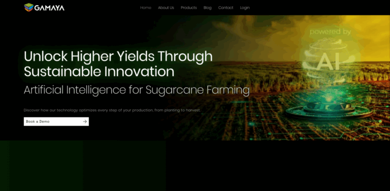GAMAYA: Transforming Sugarcane Farming with AI and Sustainability