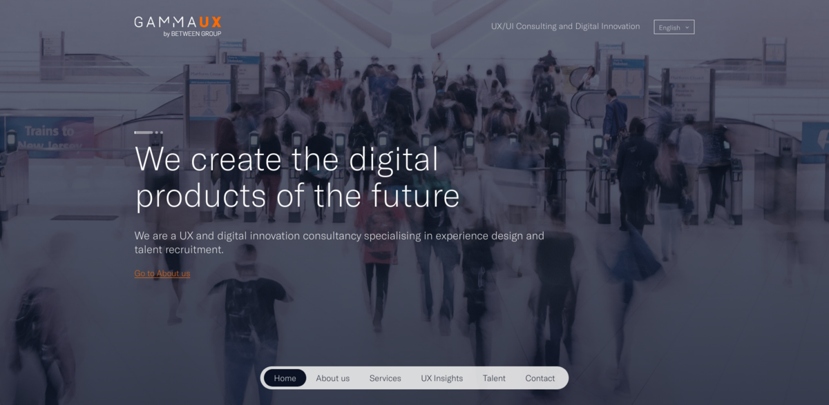 GammaUX UX consulting