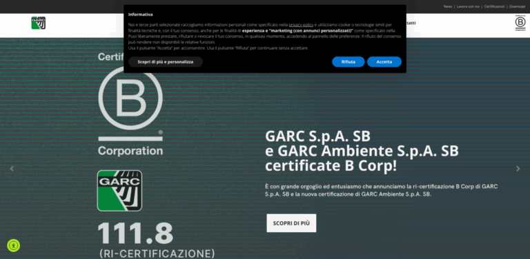 Garc SpA: Comprehensive Construction and Environmental Services in Modena