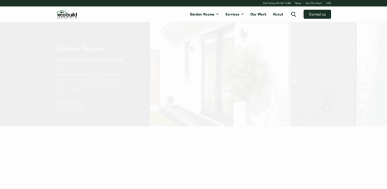 Garden Rooms Co: Creating Sustainable Outdoor Sanctuaries