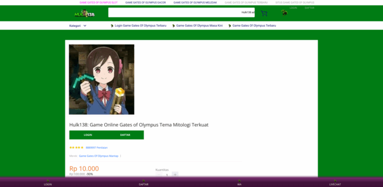 Game Gates Of Olympus: Engaging Online Gaming and Shopping Experience