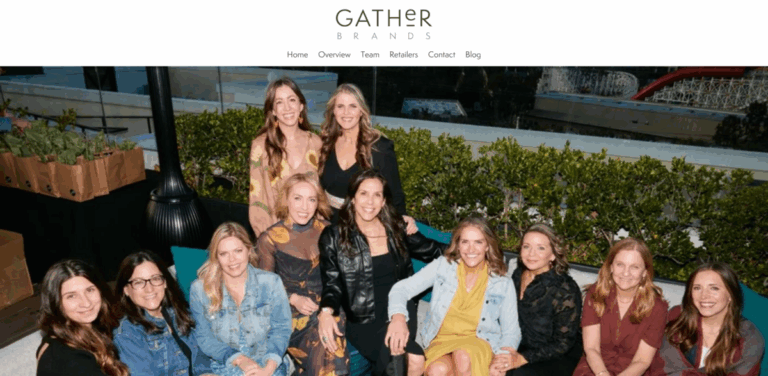 Gather Brands: Empowering Women Entrepreneurs in the CPG Industry