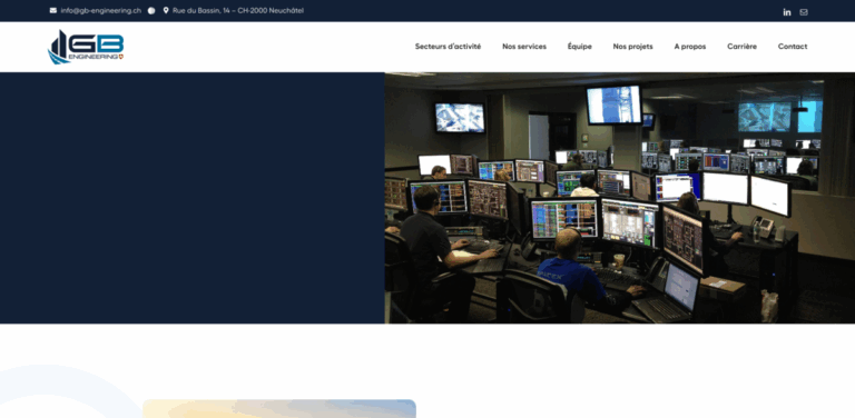 GB Engineering: Expert Solutions for Transport Infrastructure Development