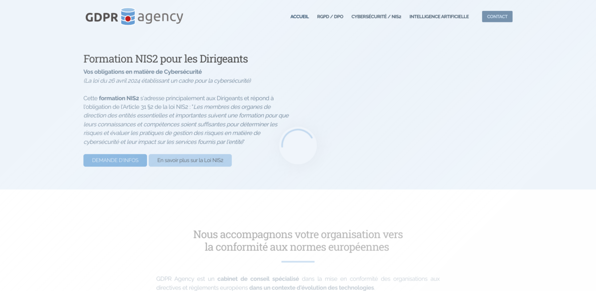 GDPR Agency compliance services