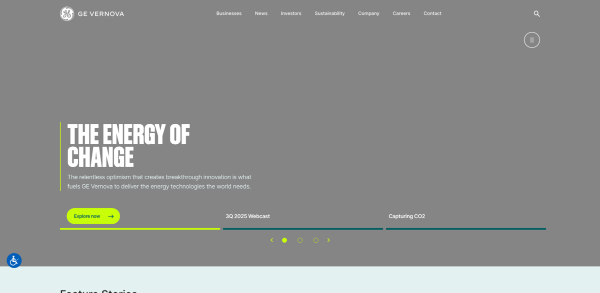 GE Vernova sustainable energy