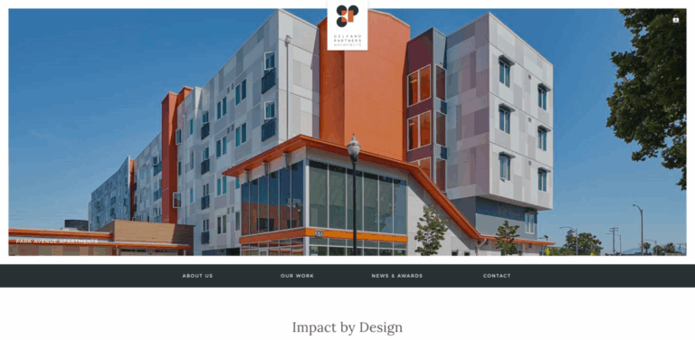Gelfand Partners Architects: Innovative and Sustainable Design for Communities